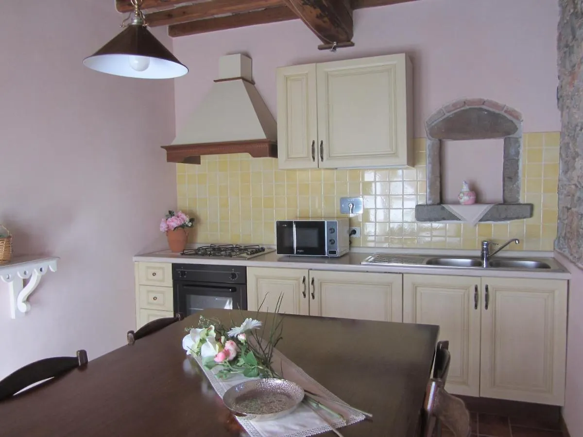 Casa di campagna Tenuta Seripa Sassetta Italia