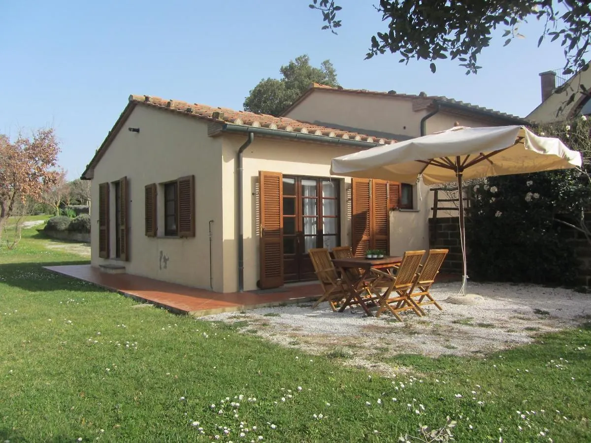 Casa di campagna Tenuta Seripa Sassetta