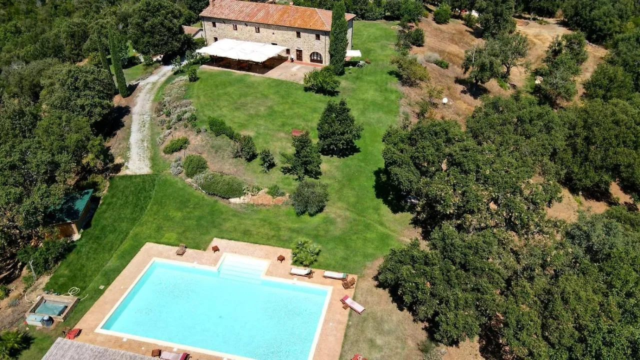 Tenuta Seripa Affittacamere Sassetta Casa di campagna