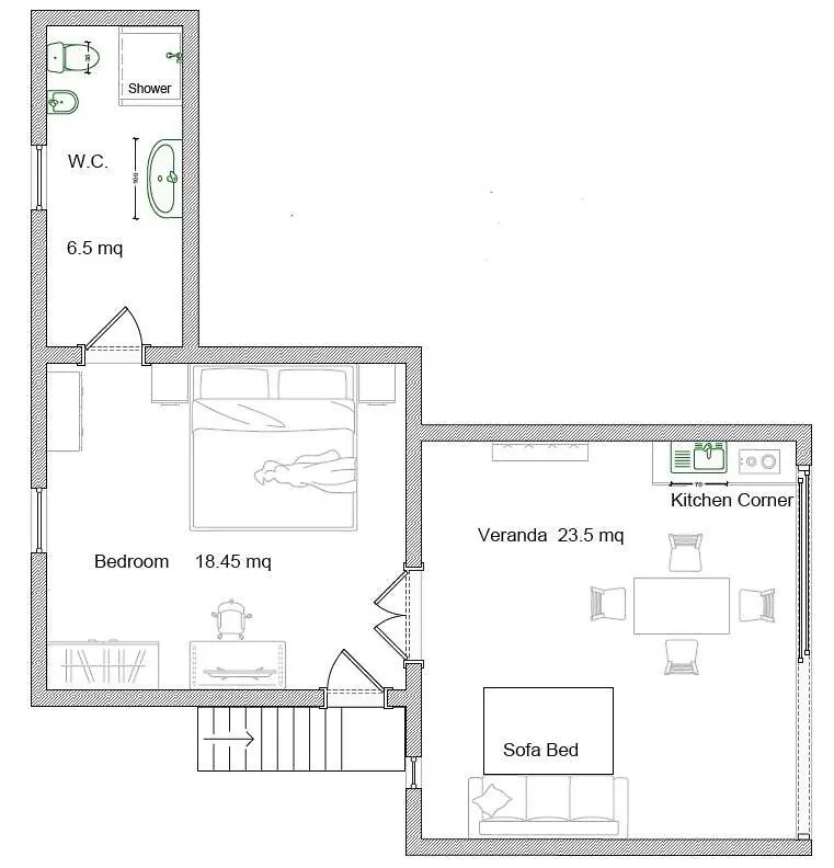 Tenuta Seripa Sassetta 0*,  Italy